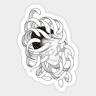 Medusa Sticker